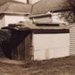 Derelict horse drawn tram in rear yard of 9 Bayview Crescent, Black Rock; Scott, George; 1989 Mar. 26; P0674