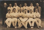 The A.N.A. 1954 cricket team, Sandringham; 1954; P7524