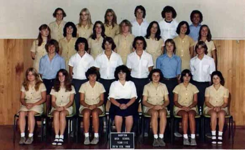 Hampton High School Form 11C, 1980; 1980; P7999 | eHive