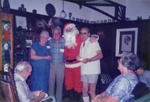 Sandringham and District Historical Society Christmas Party, 1989; Jones, Alan G. (1919-2009); 1989 Dec.; P3059-1