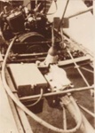 Barney Dentry's motor car.; c 1920; P0229