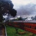 En route for Flinders Street station; 1993 Mar. 28; P2744