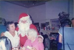 Sandringham and District Historical Society Christmas Party, 1989; Jones, Alan G. (1919-2009); 1989 Dec.; P3059-11