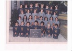 Highett High School year 7B, 1981; 1981 Mar. 16; P8351