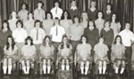 Highett High School Form 4D, 1974; 1974; P8682