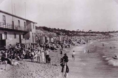 Hampton beach; 192-?; P3192