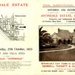 Avondale Estate auction sale notice, 27th October 1923; Gemmell, Tuckett & Co.; 1923; P9770