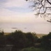 View over Port Phillip Bay from the seat above Ricketts Point.; 1999; P3443