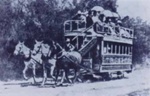 Horse tram service; c. 1900; P1040