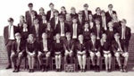 Hampton High School Form 6B, 1969; 1969; P7968