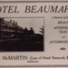 Advertisement for Hotel Beaumaris.; 1924; P1489