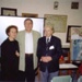 Visit of Hatice and John Basarin to Sandringham and District Historical Society General Meeting; Ewers, Earl; 2005 Jun. 2; P5213-1