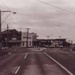 Black Rock intersection with clock tower; 1985; P2055