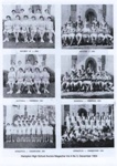 Hampton High School sports teams 1954; 1954; P8449
