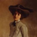 Portrait - Miss Jeannie McCowan; Latimer, Frank (1886-1974); 1991 Sept.; P2904