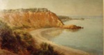 Red Bluff cliffs; Latimer, Frank (1886-1974); 1991 Sept.; P2906