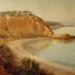 Red Bluff cliffs; Latimer, Frank (1886-1974); 1991 Sept.; P2906