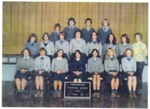 Sandringham Technical School Form 4H, 1979; 1979; P8526
