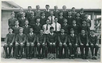 Highett High School Form 3B, 1961; 1961; P8411