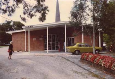 Beaumaris Baptist Church; 198-?; P2849