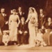 Wedding group photograph of Peter Garriga and Amy Thompson, 20th August, 1913; 1913; P0008