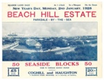 Beach Hill Estate / Parkdale by the Sea; 1928; D0133