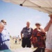 Sandringham and District Historical Society at the Bayside Fiesta 1999; Jones, Alan G. (1919-2009); 1999 Feb. 27; P3399-2