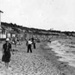 Hampton beach, with Verna Fox; 1944; P8378