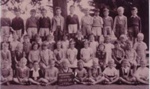 Sandringham State School, pupils, Grade 1A, 1955.; 1955; P2724