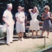 Sandringham Bowls Club, dedication of J Patterson fountain; 1984 Feb.; P12636