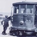 Tram car no. 25 at Black Rock; c. 1922; P1067