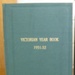Victorian year book; 1956-1984; 0067 1223; S0021