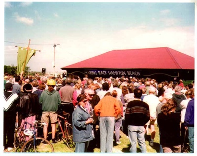 Bring Back Hampton Beach rally; Riordan, Peter; 1994; P8819