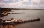 Keefers boatshed; 1989; P2863