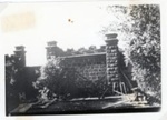 Black Rock House fortified wall, from 2A Second Street; Munro family; 1946 Feb.; P12382