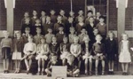 Sandringham State School pupils, Grade 3, 1952.; 1952; P2722