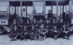 Staff of the electric street railway, Sandringham to Beaumaris; 192-; P1078