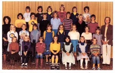 Sandringham Primary School Grade 5B, 1979; 1979; P8578