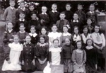 Beaumaris West primary school 5th grade of 1910; 1910; P5812