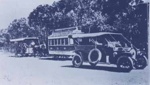 Horse tram service; c. 1900; P1034