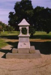 Almeida Memorial drinking fountain; Withers, Jan; 1998; P3157