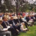 People at opening of Coastal Art Trail.; 1998; P3418