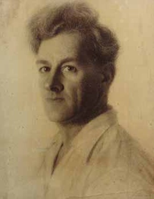 Self portrait; Latimer, Frank (1886-1974); 1991 Sept.; P2903