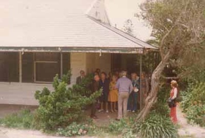 Early Planning for Retirement Historical Group visit to Black Rock House; 1976 Nov.; P2895