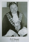 Cr. J. Bissett [i.e. Bisset], Mayor of Sandringham, 1984-85; Nilsson, Ray; 2017 Jul. 3; P12301