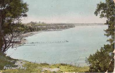 Beaumaris Bay; c. 1913; P5980-5