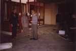 Moving into the new Sandringham and District Historical Society resource centre; Utting, Peg; 1996 Nov.; P3069-2