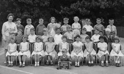 Black Rock State School, Grade 1D, 1963; 1963; P8487