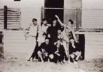 A group of members of Black Rock Yacht Club; 193-; P1959