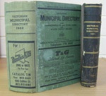 Victorian municipal directory; 1921-1992; S0022